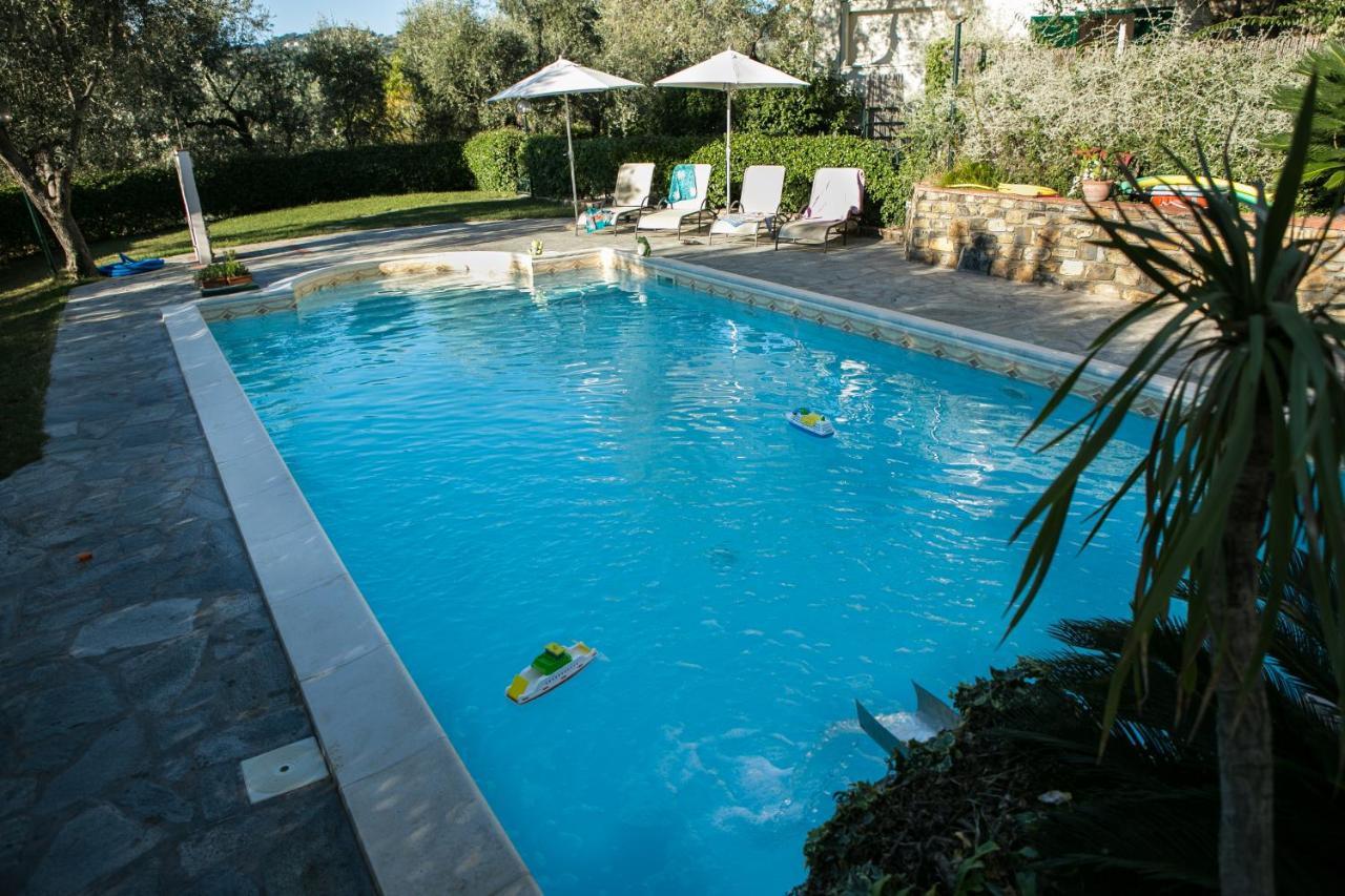 Hôtel Le Raganelle à Oneglia Extérieur photo
