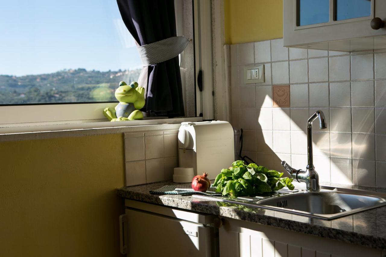 Hôtel Le Raganelle à Oneglia Extérieur photo